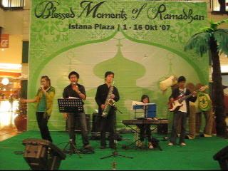 Music Performance at Istana Plaza