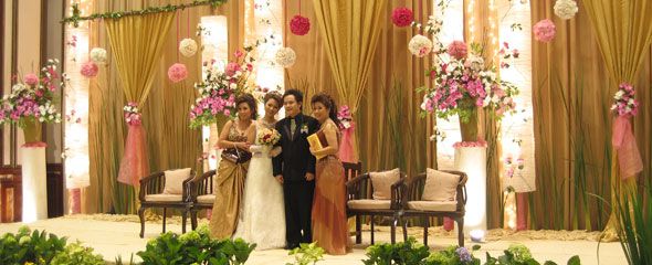 The Wedding of Sendy & Siska at Papandayan