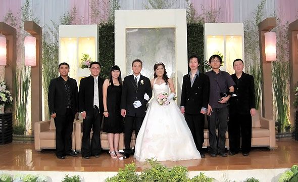 The Wedding of Temmy & Vera at Seskoad