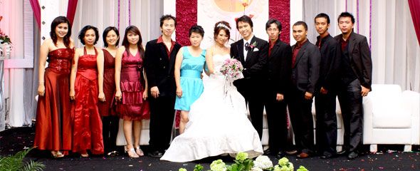 The Wedding of Denny & Jeanny at Arum Manis