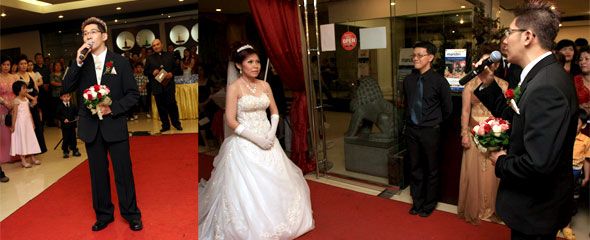 The Wedding of William & Windy at Grand Eastern Resto