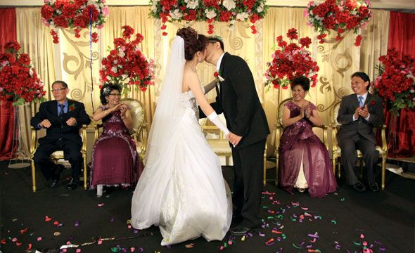 The Wedding of William & Windy at Grand Eastern Resto