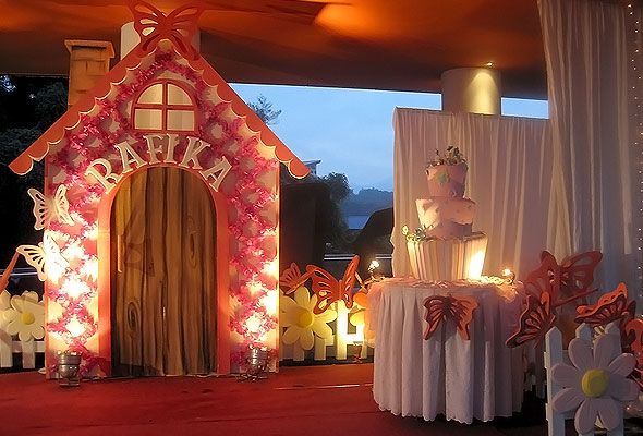 Miracle Butterfly Sweet 17th Rafika at Sensa
