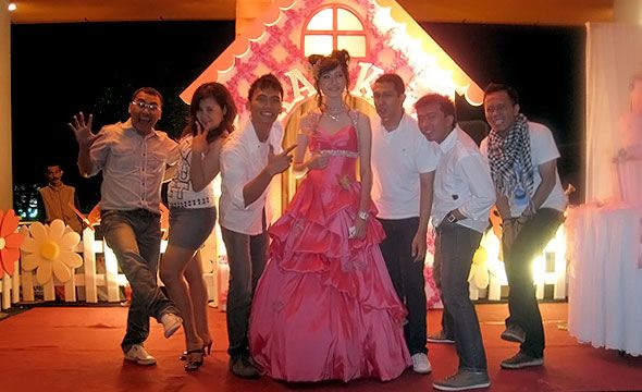 Miracle Butterfly Sweet 17th Rafika at Sensa