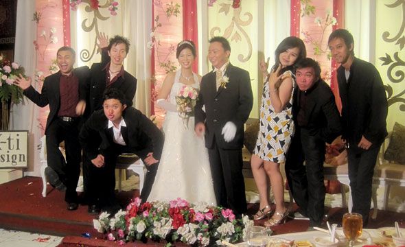 The Wedding of Ferdian & Yen-yen at Queen