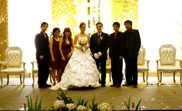The Wedding of Rudy & Susi at Graha Universal Ballroom