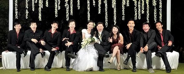 The Wedding of Pendryko & Layria at Green Forest