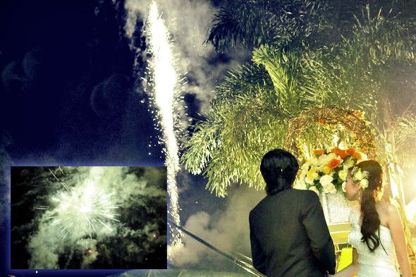 The Wedding of Pendryko & Layria at Green Forest