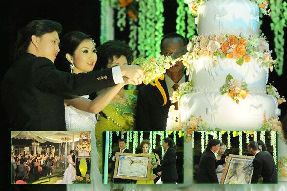 The Wedding of Pendryko & Layria at Green Forest