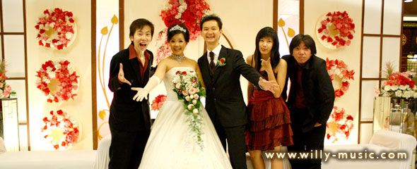 The Wedding of Ferry & Elke at Queen