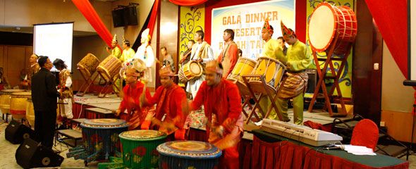 Gala Dinner PT ABC at The Royale Bintang Hotel (Kuala Lumpur, Malaysia) - Session 1