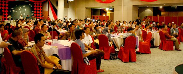 Gala Dinner PT ABC at The Royale Bintang Hotel (Kuala Lumpur, Malaysia) - Session 1