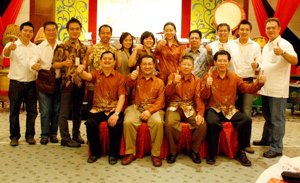 Gala Dinner PT ABC at The Royale Bintang Hotel (Kuala Lumpur, Malaysia) - Session 1