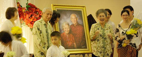 The Wedding of Prabudhi & Elfa at Bumi Sangkuriang