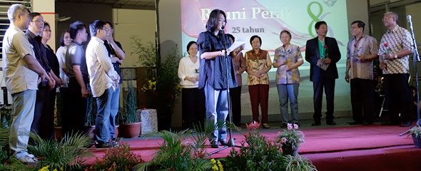 Silver Reunion at Trinitas