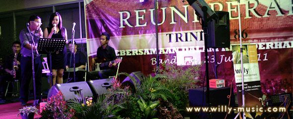 Silver Reunion at Trinitas