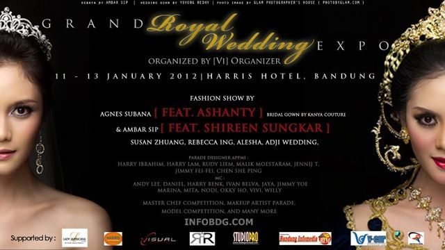 Grand Royal Wedding Expo 2012 at Harris Hotel