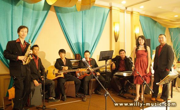 The Wedding of Ming Sen & Ju Me