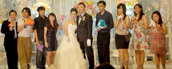 The Wedding of Ming Sen & Ju Me
