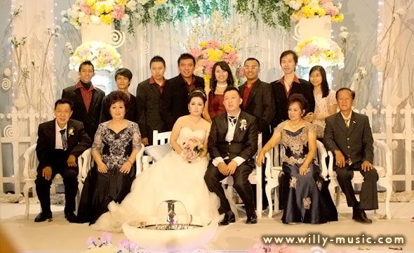 The Wedding of Ming Sen & Ju Me