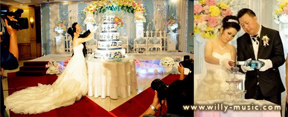 The Wedding of Ming Sen & Ju Me