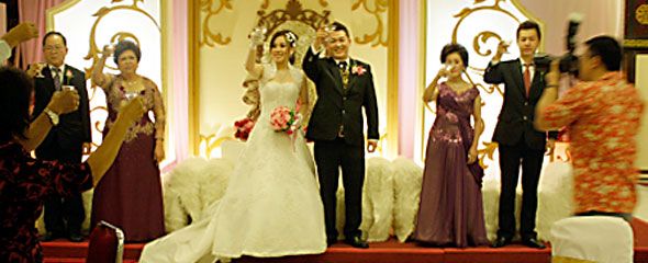 The Wedding of David & Ferlin at Queen