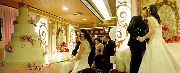 The Wedding of David & Ferlin at Queen