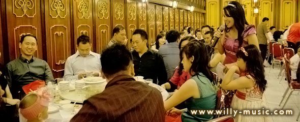 The Wedding of David & Ferlin at Queen