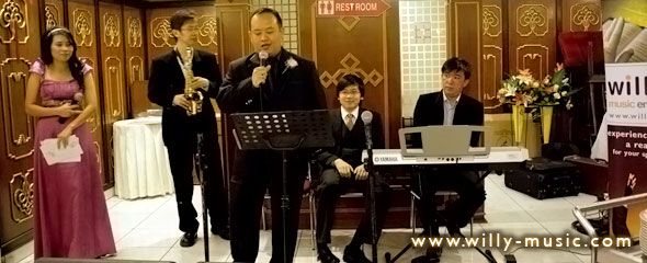 The Wedding of David & Ferlin at Queen