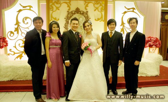 The Wedding of David & Ferlin at Queen