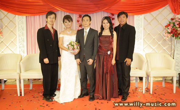 The Wedding of Rei & Fanny at Queen