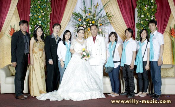 The Wedding of Teddy & Lianly at Istana Kana (Cikampek)