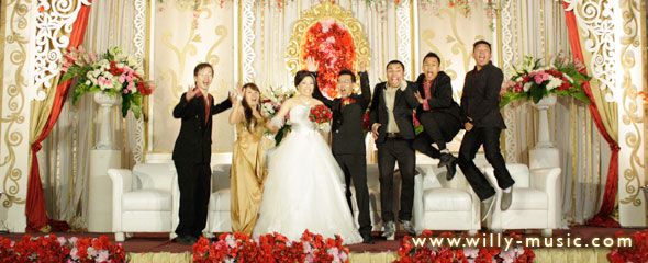 The Wedding of Kiman & Ciliana at Marga Lie