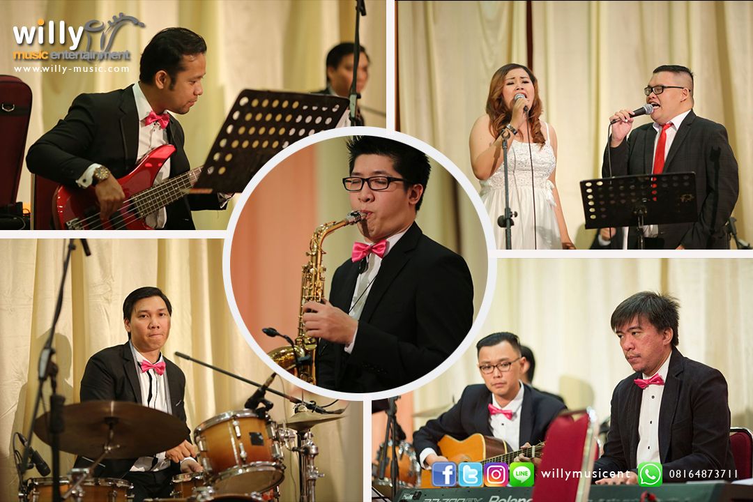 The Wedding of Chandra & Christine at Yayasan Harapan Kasih