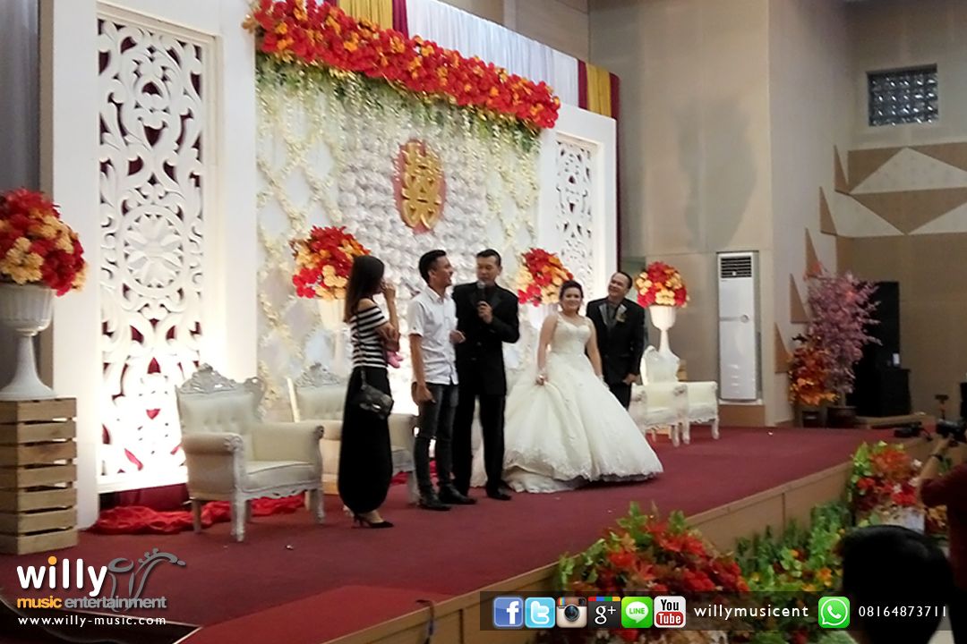 The Wedding of Indra & Vanny at Graha Minan