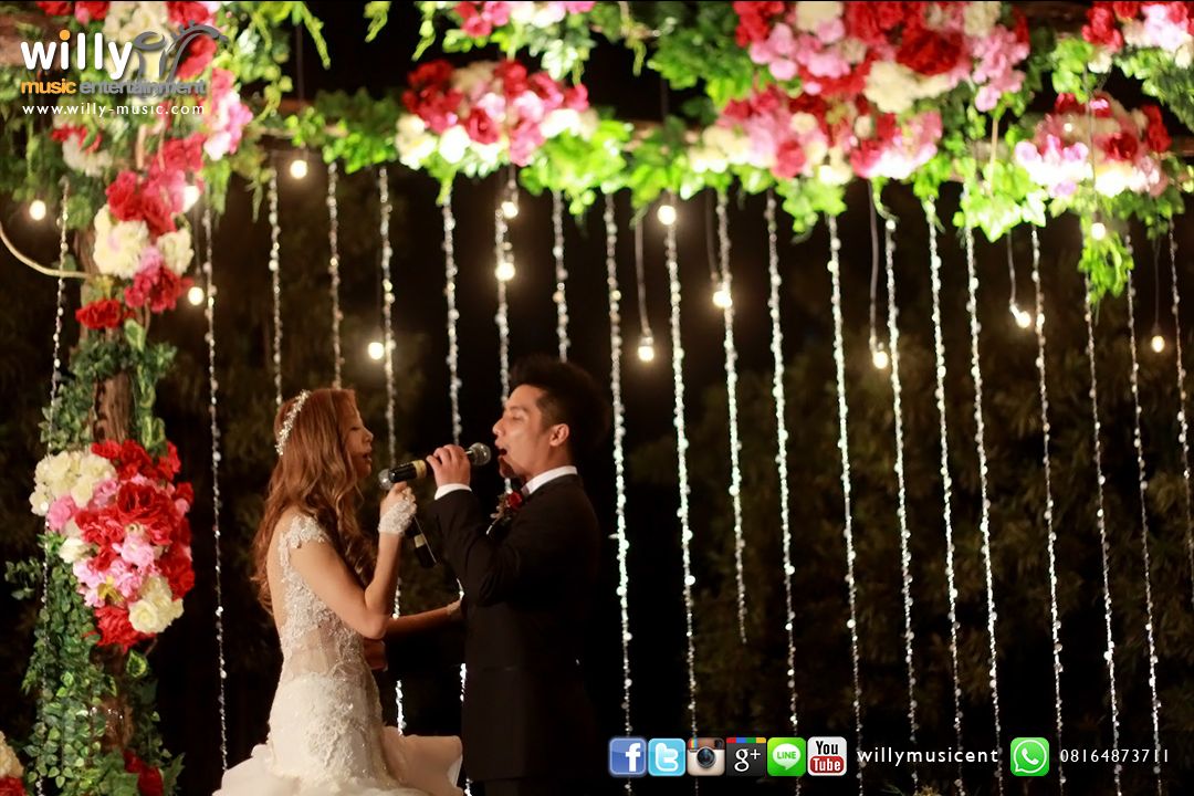 The Wedding of Rendy & Trang at Hilton Pool Side