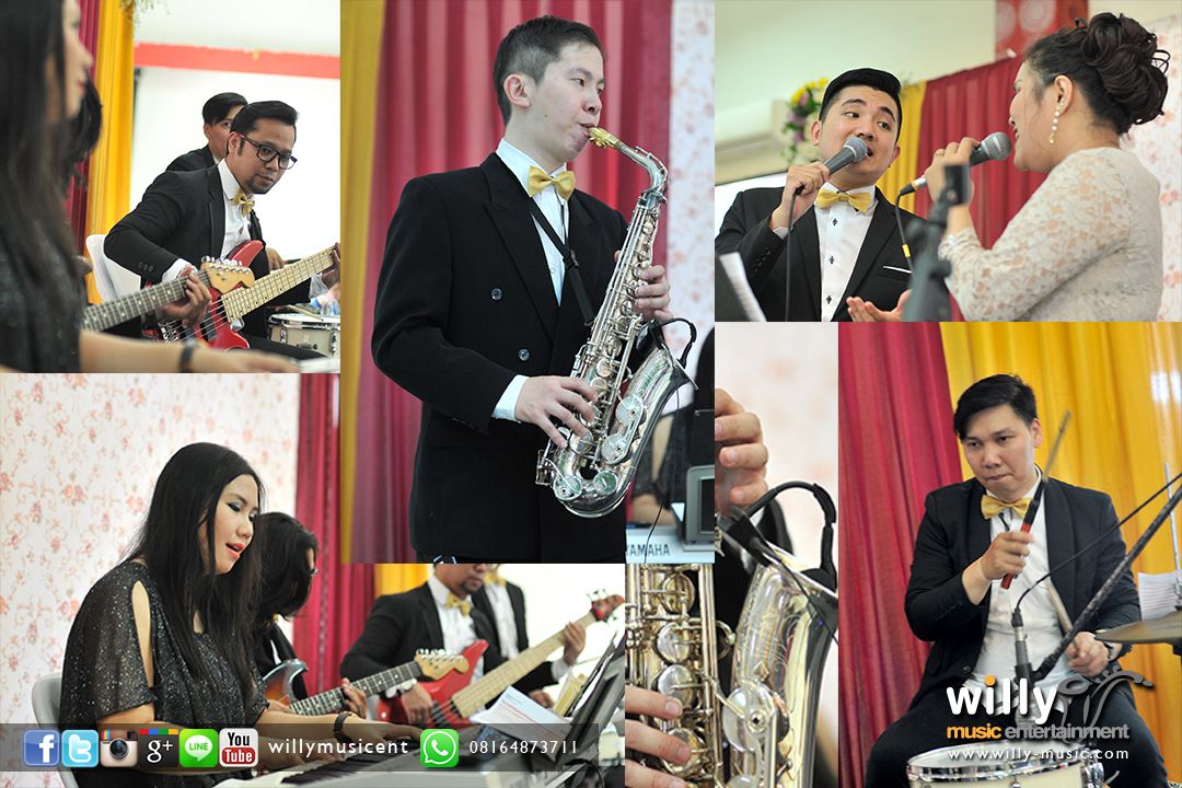 The Wedding of Erissa & Zulhadi at Senbik