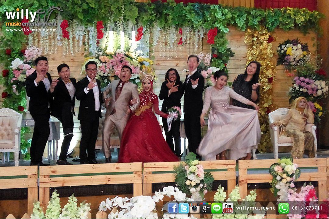 The Wedding of Erissa & Zulhadi at Senbik