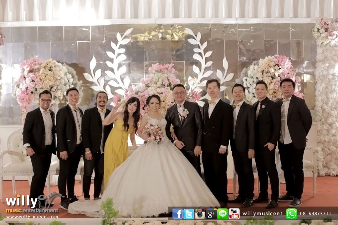The Wedding of Henry & Alicia at Istana Muara